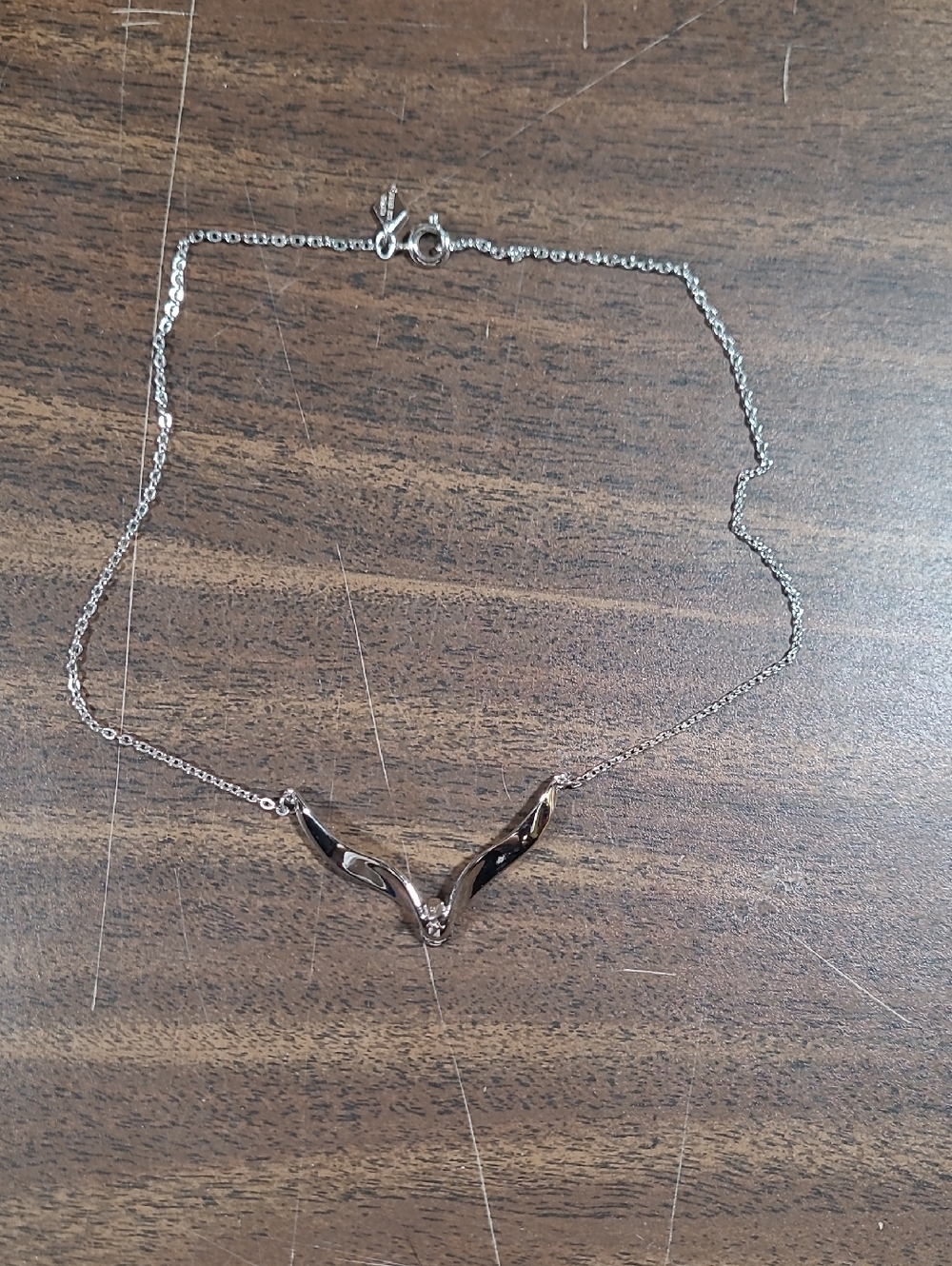 Vintage Sarah Coventry Canada Flying Bird Seagull Necklace